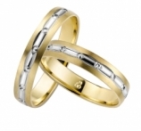 Gold wedding ring Nr. 2-03686/040